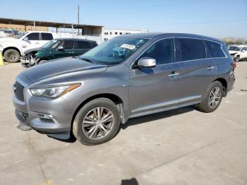  Salvage INFINITI Qx