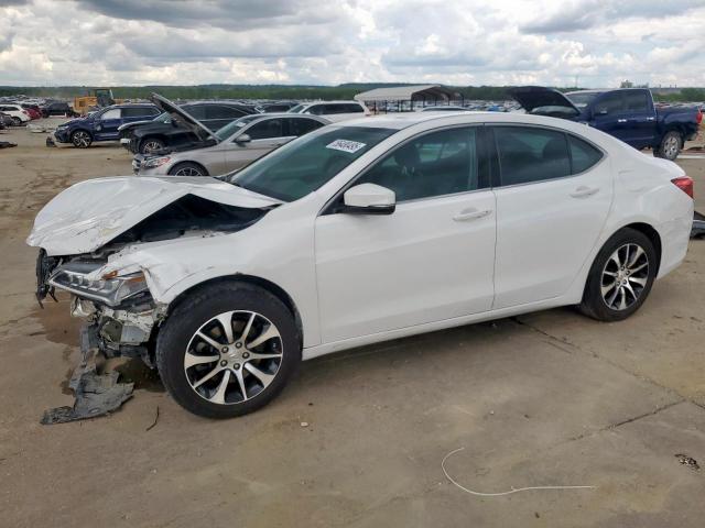  Salvage Acura TLX