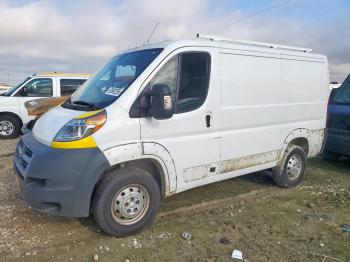  Salvage Dodge Promaster