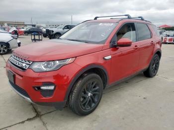 Salvage Land Rover Discovery