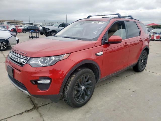  Salvage Land Rover Discovery