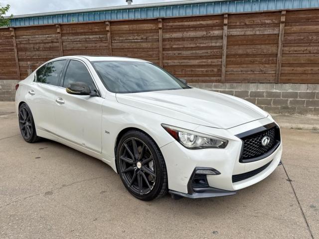  Salvage INFINITI Q50