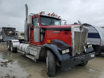  Salvage Kenworth Constructi