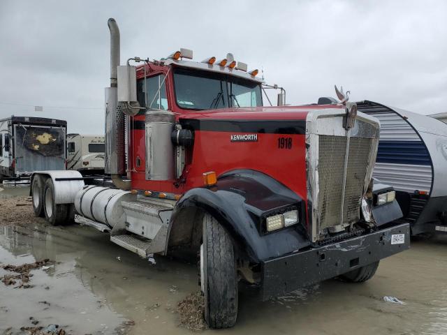  Salvage Kenworth Constructi