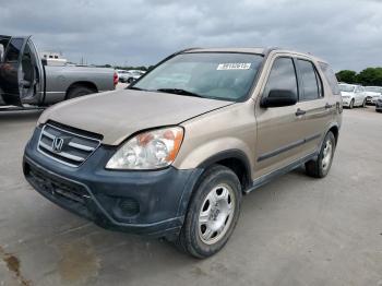 Salvage Honda Crv