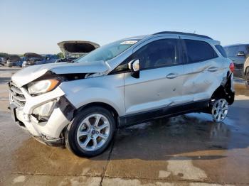  Salvage Ford EcoSport