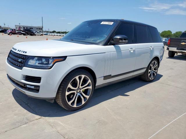  Salvage Land Rover Range Rover