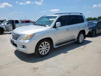  Salvage Lexus Lx570
