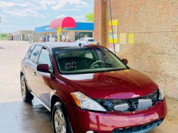  Salvage Nissan Murano