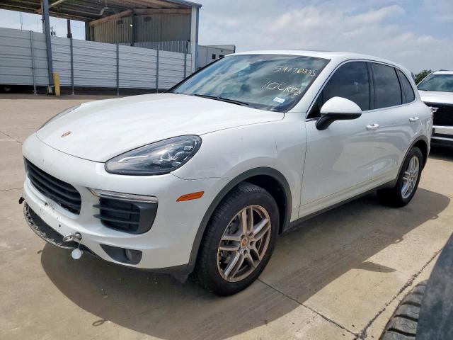  Salvage Porsche Cayenne