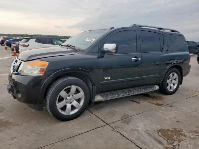  Salvage Nissan Armada