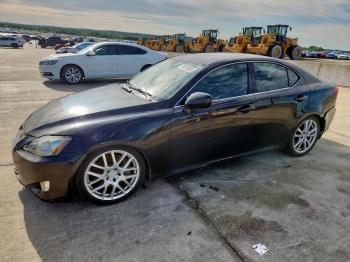  Salvage Lexus Is