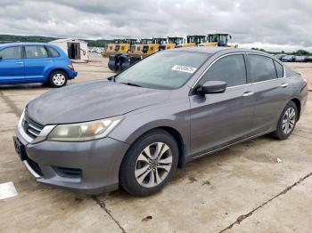  Salvage Honda Accord