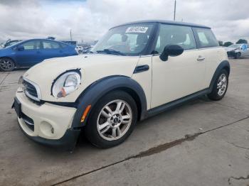  Salvage MINI Cooper