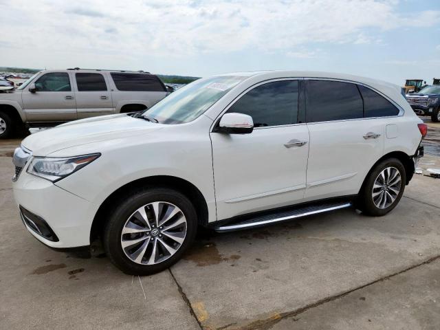  Salvage Acura MDX