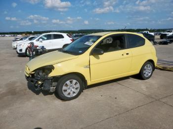  Salvage Hyundai ACCENT