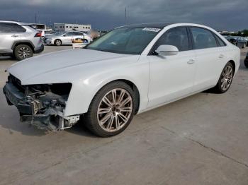  Salvage Audi A8