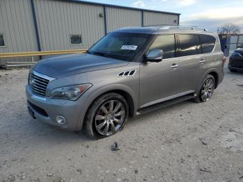  Salvage INFINITI Qx