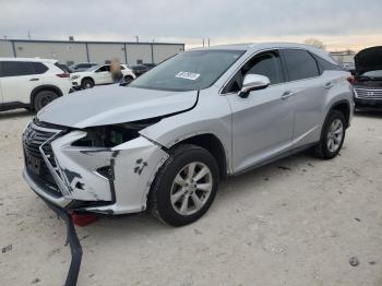  Salvage Lexus RX