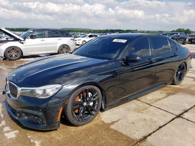  Salvage BMW 7 Series