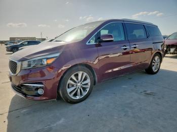  Salvage Kia Sedona