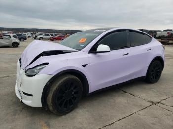  Salvage Tesla Model Y