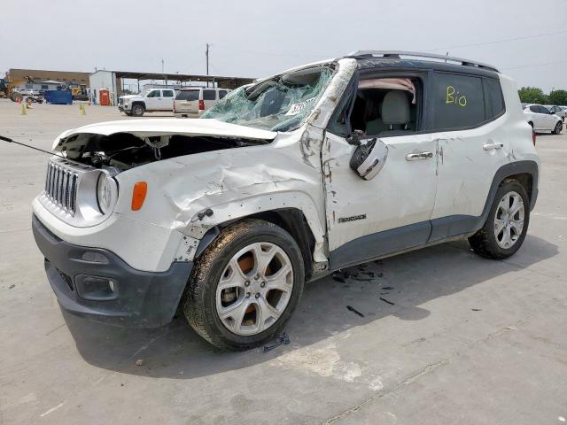  Salvage Jeep Renegade