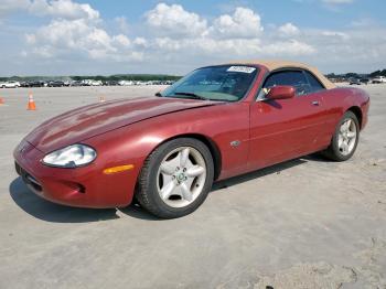  Salvage Jaguar Xk8