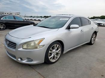  Salvage Nissan Maxima