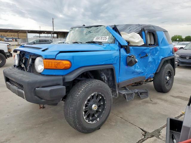  Salvage Toyota FJ Cruiser