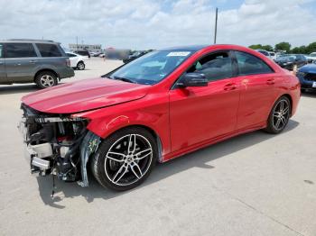  Salvage Mercedes-Benz Cla-class