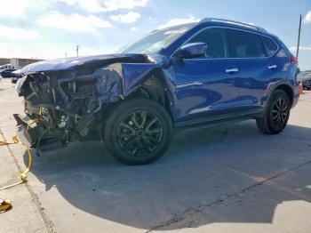  Salvage Nissan Rogue