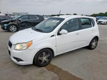  Salvage Chevrolet Aveo