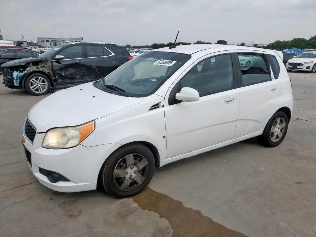  Salvage Chevrolet Aveo