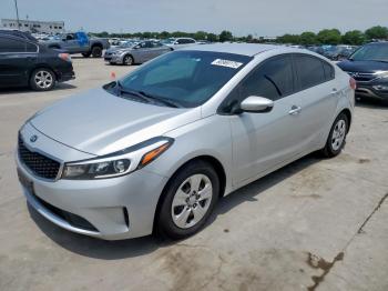  Salvage Kia Forte