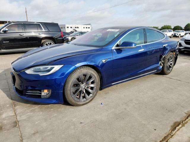  Salvage Tesla Model S