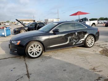  Salvage Audi A5