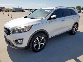  Salvage Kia Sorento