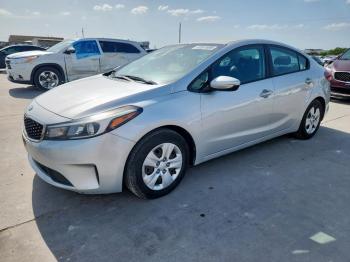  Salvage Kia Forte