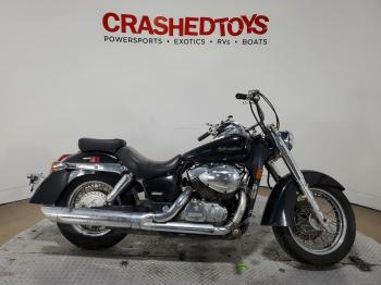  Salvage Honda Vt Cycle