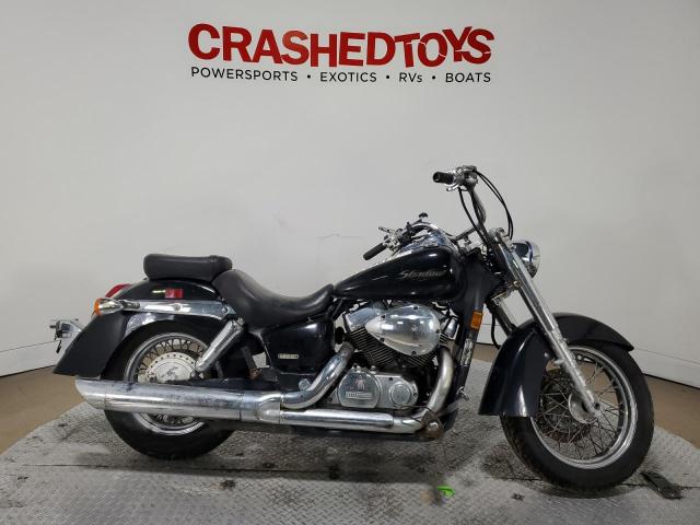  Salvage Honda Vt Cycle