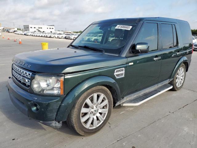  Salvage Land Rover LR4