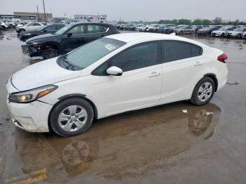  Salvage Kia Forte