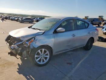  Salvage Nissan Versa