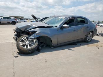  Salvage INFINITI G37