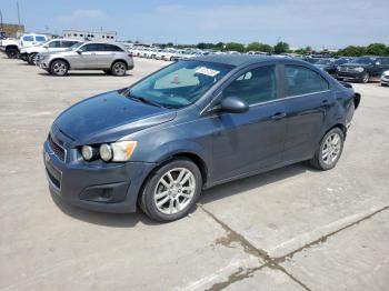  Salvage Chevrolet Sonic