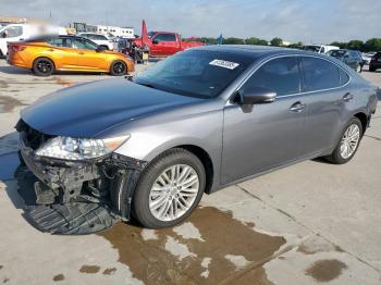  Salvage Lexus Es