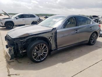  Salvage INFINITI Q50