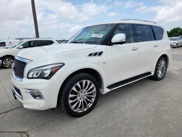  Salvage INFINITI Qx