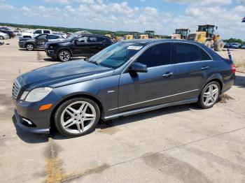  Salvage Mercedes-Benz E-Class